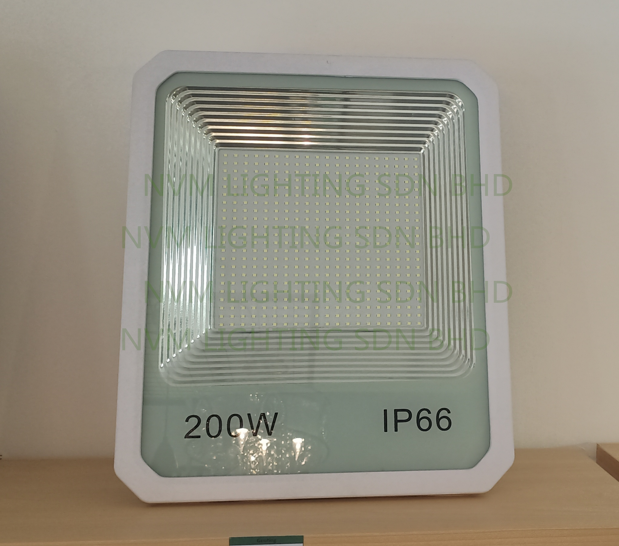 LED Flood Light 150w/200w Daylight Super Bright Outdoor IP66 Lampu Sport Light LED