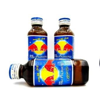 Lốc 10 Chai Nước Tăng Lực Red Bull (Bò Cụng Bò Húc) Thái Lan