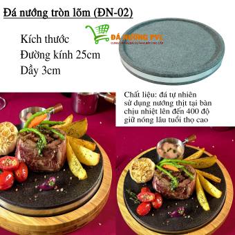 đá nướng stesk  - đá nướng thịt -(đn-02)