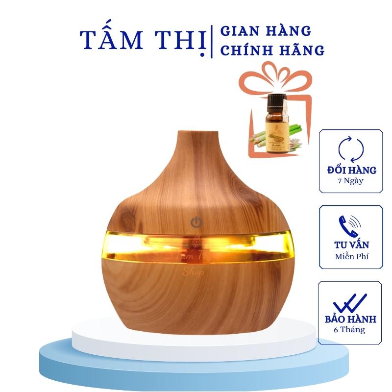 Máy khuếch tán tinh dầu aroma 300ml máy phun sương tạo ẩm máy xông tinh dầu tạo ẩm phun sương tỏa hương thơm