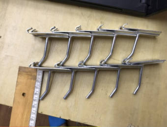 combo 10 cái móc treo siêu thị ( 5cm )