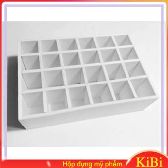 Khay son 24 ô Chất Liệu Fomic nhẹ bền không thấm nước chất lượng
