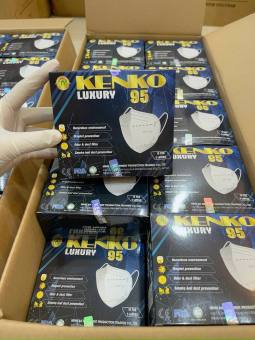 Khẩu Trang Y Tế N95 Kenko cao cấp (5lớp) kháng khuẩn hộp 10cái