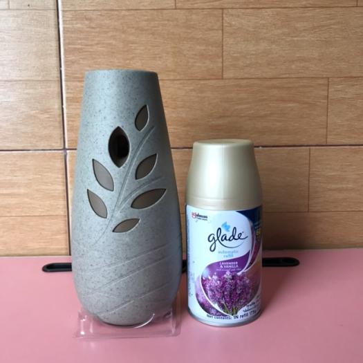 Máy xịt thơm phòng tự động Glade 3in1 (kèm clip hướng dẫn sử dụng)(Bình xịt oản hương)