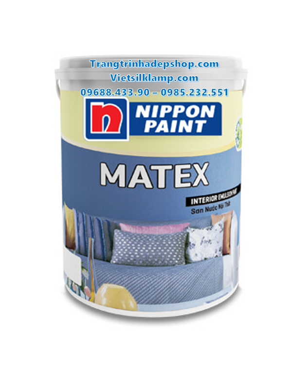 Sơn màu nội thất - NIPPON MATEX (5kg)