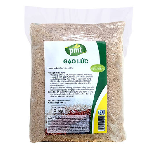 Gạo lứt Phú Minh Tâm 1kg