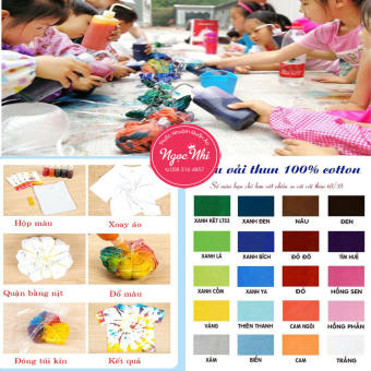 Thuốc Nhuộm Quần Áo Màu Đen