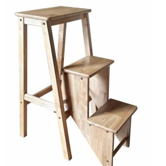 MIỄN PHÍ VẬN CHUYỂNGhế Thắp Nhang, Ghế Thắp Hương 3 Bậc Gấp Gọn Gỗ Cao Su Siêu Bền