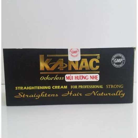Thuốc duỗi tóc Kanac mùi hương nhẹ