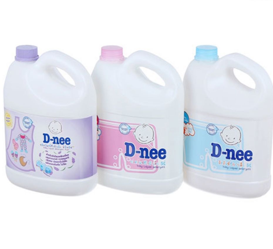Nước Giặt Xả Dnee 3 Lít Thái 2 in 1 (MÀU XANH/HỒNG/TÍM )
