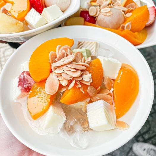 Chè khúc bạch Bếp Của Mẹ Onici set chè khúc bạch dùng thử 5 - 7 chén loại 1 thơm ngon