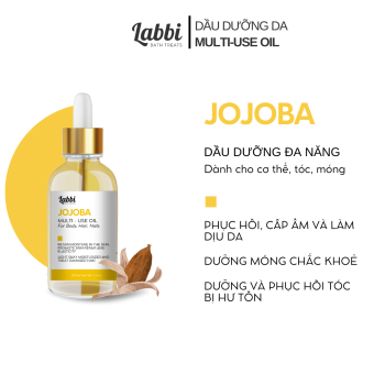 JOJOBA [Labbi] Multi-use oil - Dầu dưỡng đa năng - Body oil