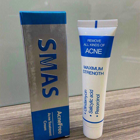Kem Đặc Trị Mụn Smas Hàn Quốc