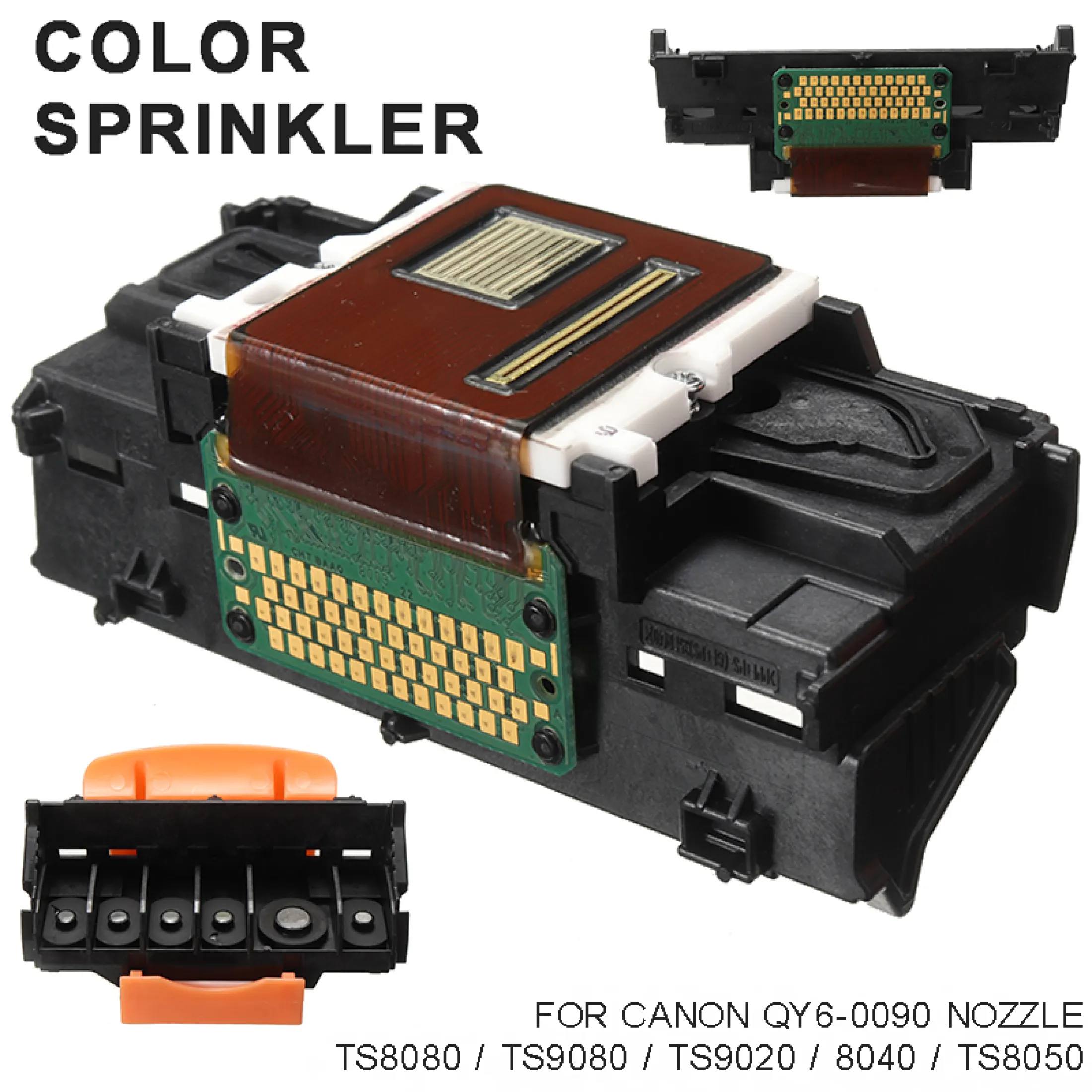 Full Color Function Print Head 3d Printer Accessories For Canon Pixma Ts8080 Ts9080 Ts9020 Ts9120 Ts8040 Lazada Singapore