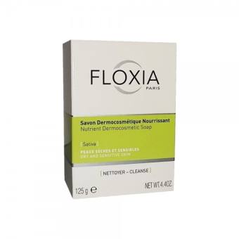 Xà bông dưỡng ẩm cho da khô chàm vảy nến Floxia Nutrient Dermocosmetic Soap - HSD 2024
