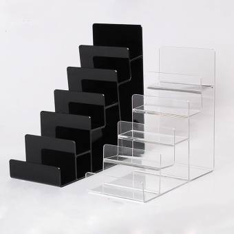 Kệ mica trưng bày mô hình - sản phẩm - quà tặng nhiều tầng