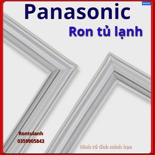Ron tủ lạnh panasonic nr-bj183ssvn