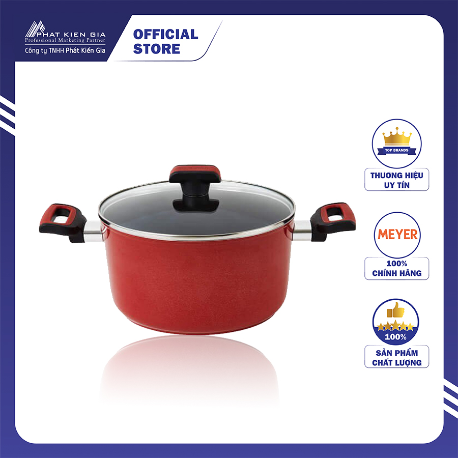 Nồi chống dính có nắp meyer 20cm