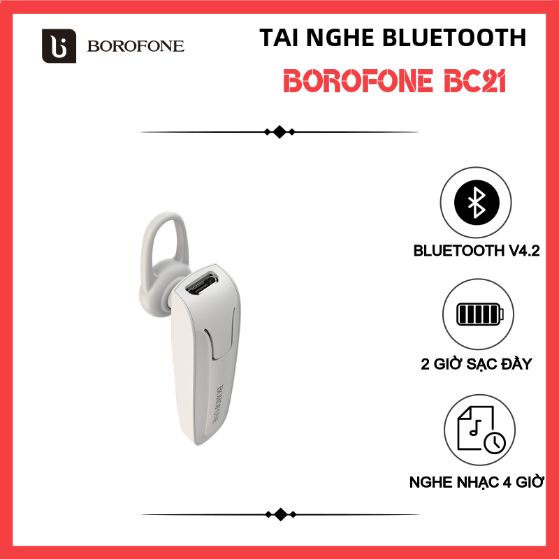 Tai nghe bluetooth borofone bc-21