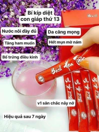 Collagen BÁCH HOA TIÊN chính hãng