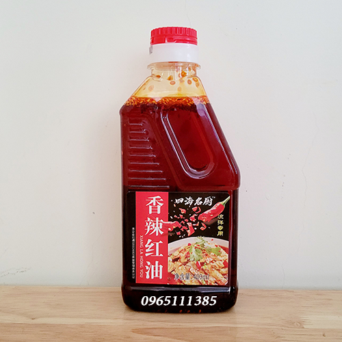 Dầu ớt vừng tứ xuyên 400ml