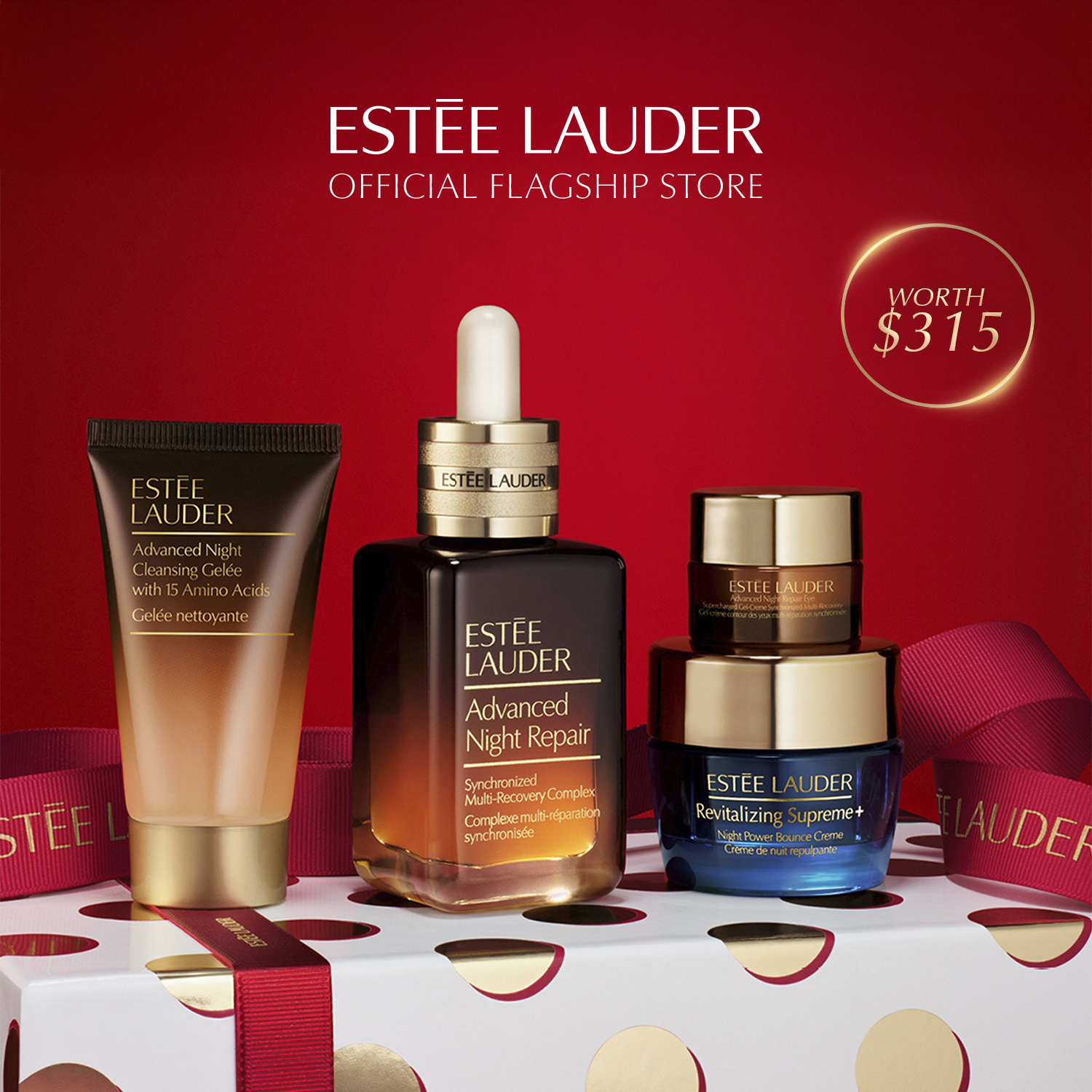 Shop Estee Lauder Advanced Night Repair Set at Best Prices for