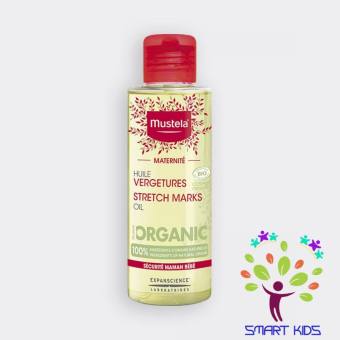Dầu Massage Ngăn Ngừa Rạn Da Stretch Marks Oil Mustela 105ml