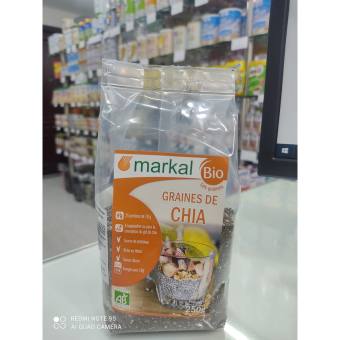 Hạt chia hữu cơ Markal BIO 250g