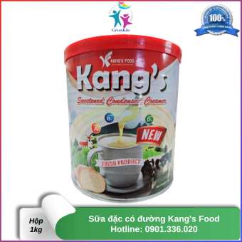 Sữa đặc có đường Kangs 1kg