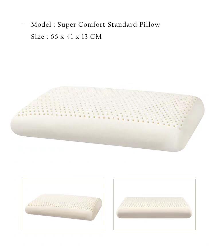 Dunlopillo Super Comfort Latex Pillow 100 Natural Latex