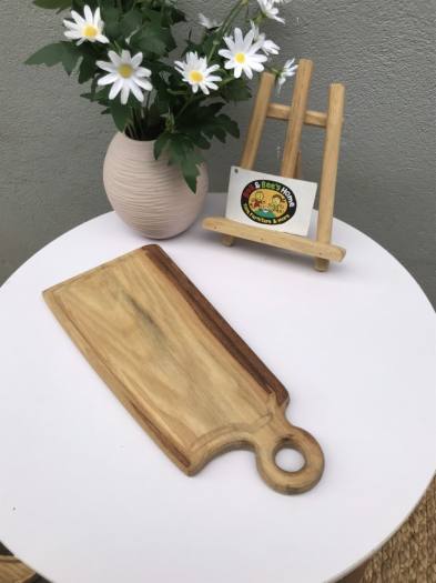 Thớt Gỗ Decor, Trang Trí Thức Ăn Phong Cách Vintage Với Nhiều Hình Dáng Và Kích Thước Khác Nhau