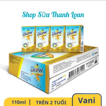Combo Thùng 48 Hộp Sữa Bột Pha Sẵn Abbott Grow Gold 110ml.