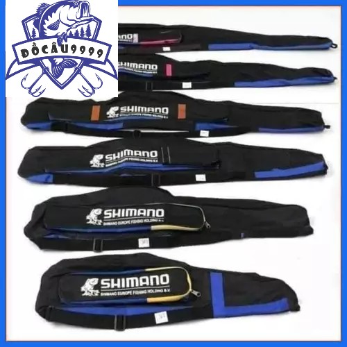 Túi đựng cần câu máy câu cá loại tốt shimano - đủ size 75cm - 95cm - 115cm - 125cm - 135cm - 145cm -155cm chất liệu cao cấp đường may tỉ mỉ