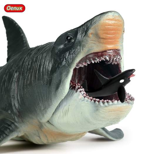 Siêu cá mập megalodon có thể ăn cá voi sát thủ trong 5 nhát cắn