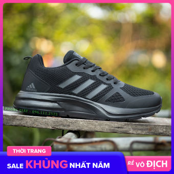Giày Sneaker Nam Giày Thể Thao Nam A62 Màu Đen Full