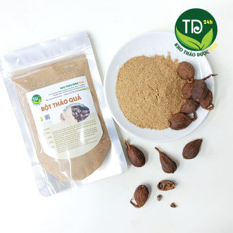 Bột thảo quả nguyên chất, gia vị đặc trưng của nhiều món ăn ngon, đậm đà (bò kho, phở, món hầm, tần, nướng, bánh kẹo..) [100 gr - 500 gr] I Kho Thảo Dược 24h