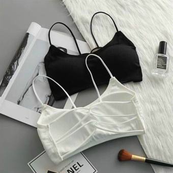 áo bra thun đan dây sợi lưng dưới 50kg