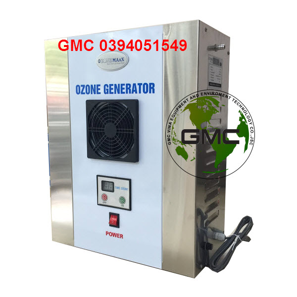 Máy ozon công nghiệp inox 1g 2g 3g 4g 5g