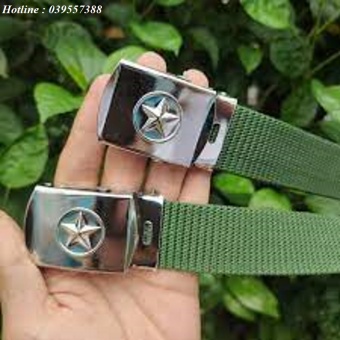 DÂY THẮT LƯNG QUÂN-NHU SỢI DÙ , DÂY NỊT , DÂY LƯNG