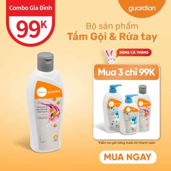 Dầu Gội Suôn Mượt Và Dưỡng Ẩm Với Chiết Xuất Dầu Argan Guardian
