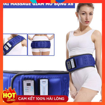 Đai massage đánh tan mỡ bụng X5 Của Nhật - Đai Nịt Bụng Rung Masage Giảm Mỡ - Đai massage đeo bụng , Đai Massage Giảm Eo - Tay - Đùi [ Bảo Hành 1 Năm]