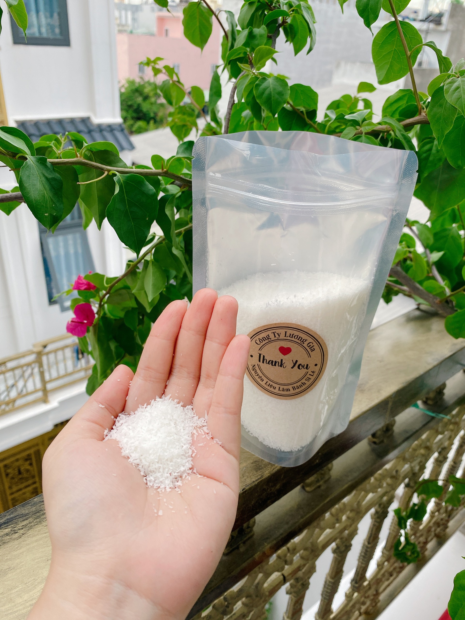 Cơm dừa sấy khô hạt mịn thơm béo