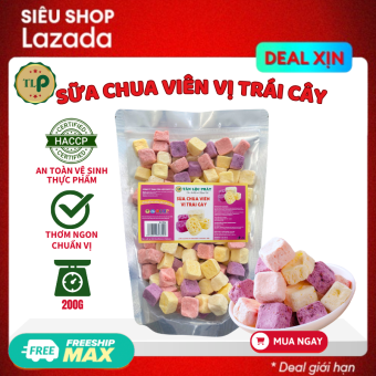 Sữa Chua Viên Sấy Thăng Hoa Vị Trái Cây Tân Lộc Phát