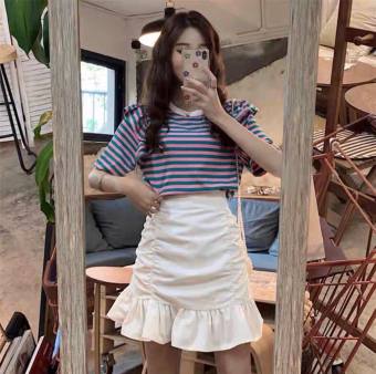 Chân Váy Đuôi Cá Nhún Bèo Siêu Xinh