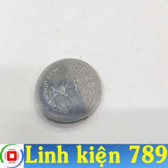 Pin 3V CR2025 / CR1220 pin cúc áo - Linh kiện 789