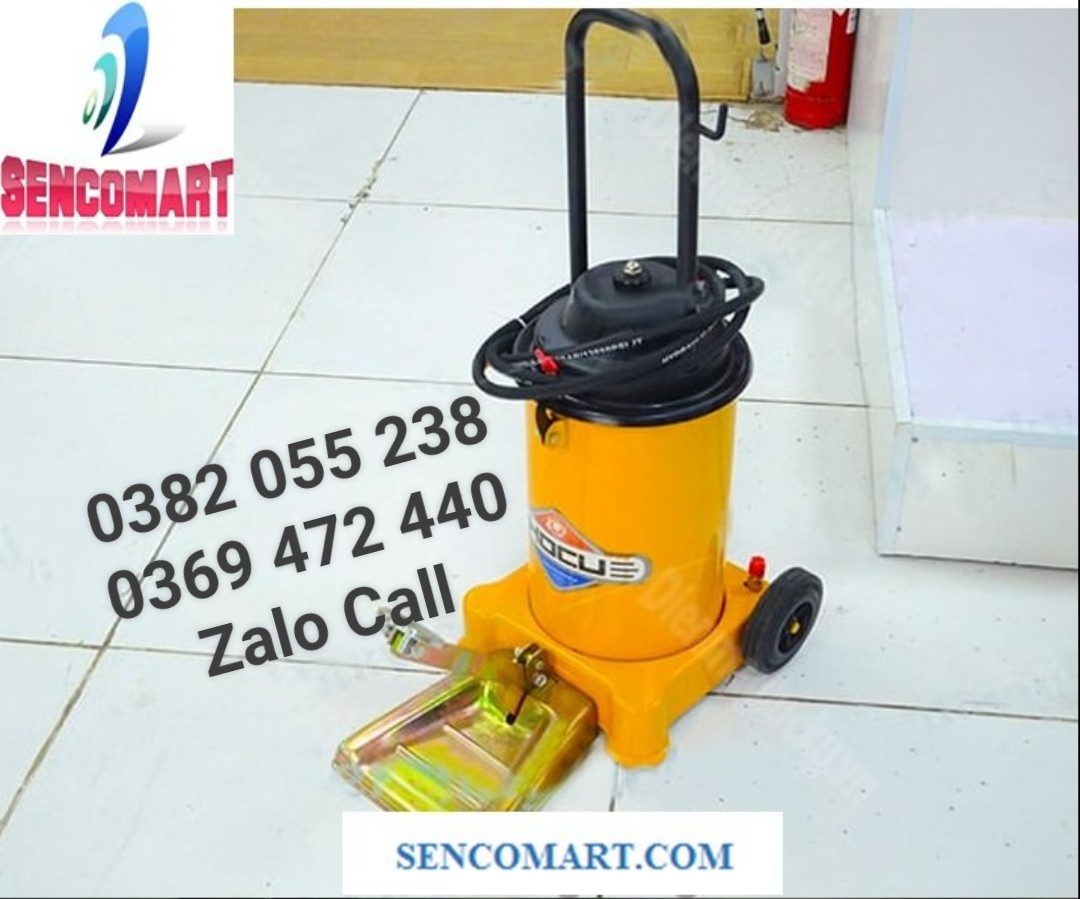 Máy bơm mỡ bằng chân Kocu GZ-6J 12L
