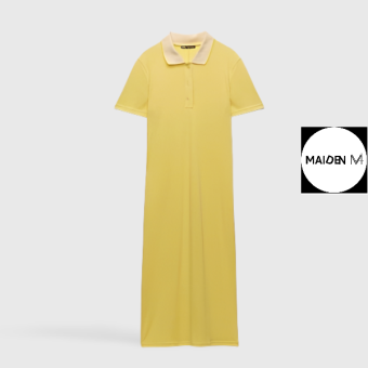 Váy Polo body dáng dài ZARA thời trang nữ