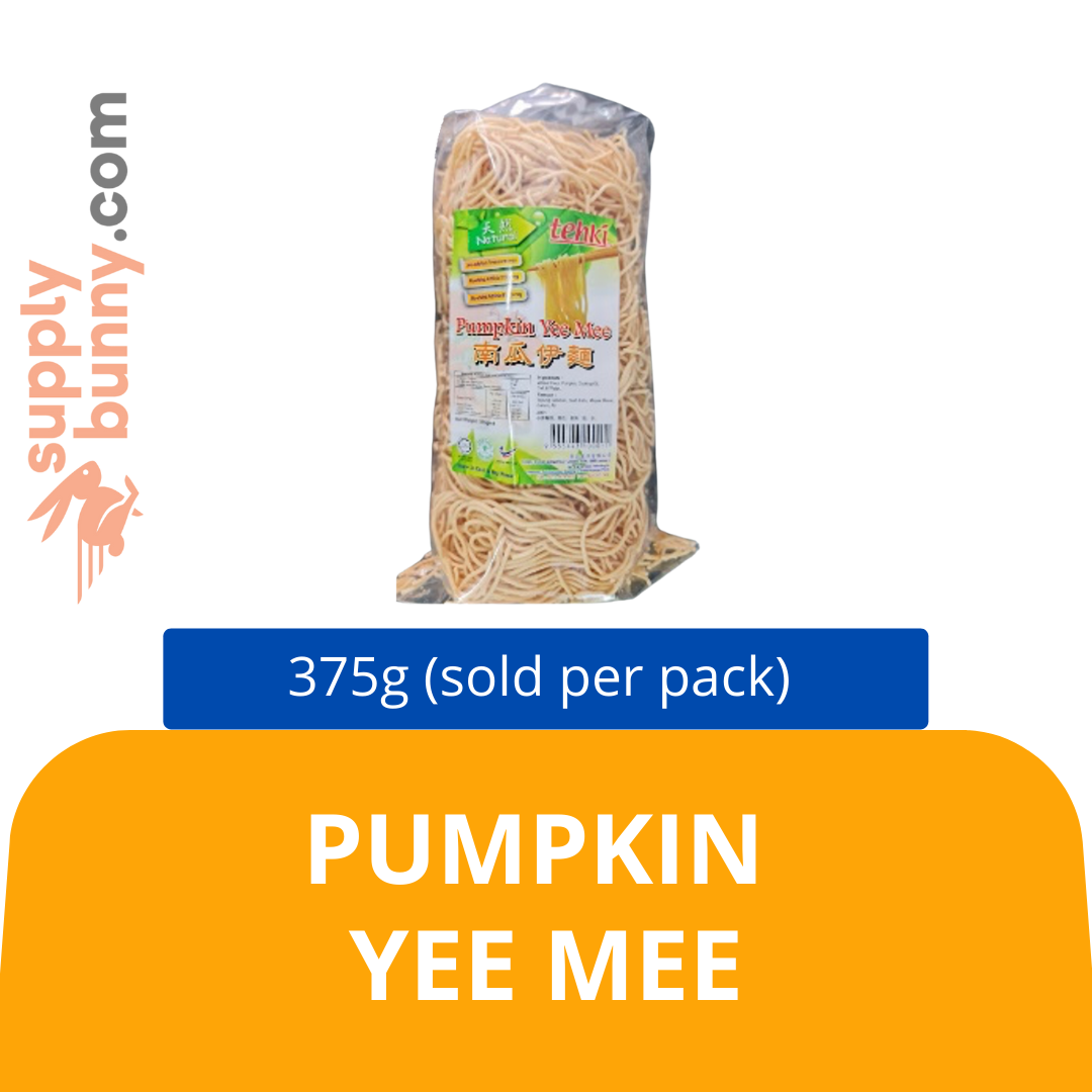 KLANG VALLEY ONLY! Pumpkin Yee Mee 375g (sold per pack) 南瓜伊面