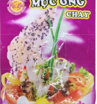 Mực Ống Chay Âu Lạc 150g Tiệt Trùng