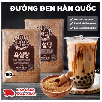 Chính hãng - Đường Đen Besul Hàn Quốc 1kg - Chuẩn vị